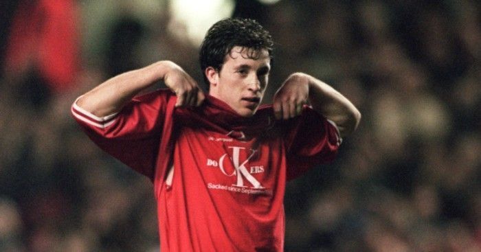 One of the Spice Boys, Robbie Fowler.