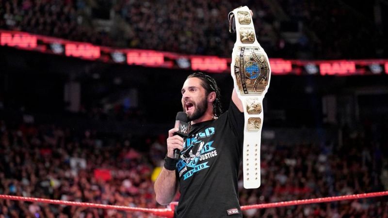 Seth Rollins WWE Crown Jewel