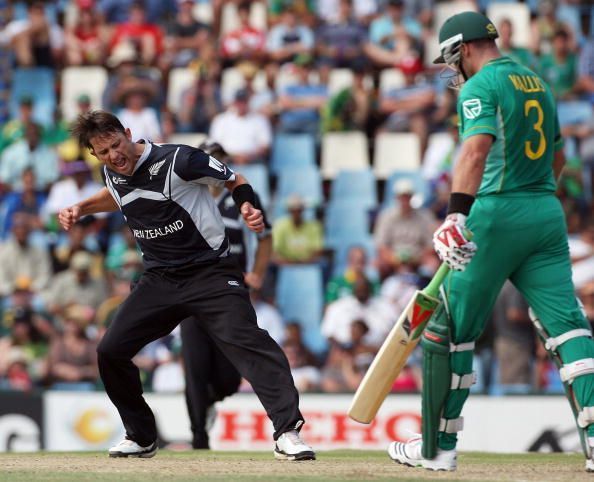 South Africa v New Zealand - ICC Champions Trophy