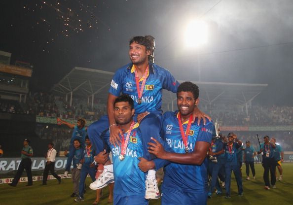 India v Sri Lanka - ICC World Twenty20 Bangladesh 2014 Final