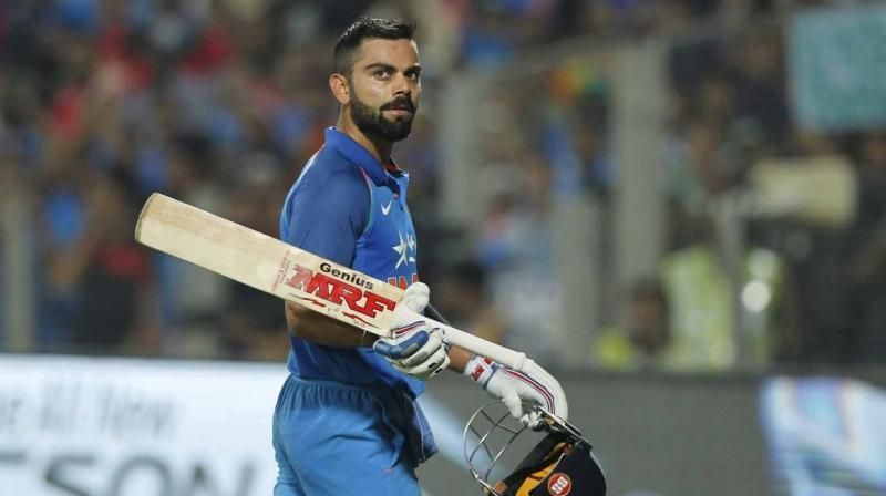 Virat Kohli is the number one ODI batsman in the ICC rankings