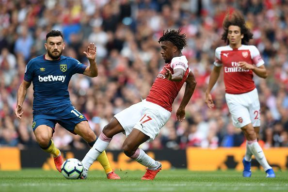 Arsenal v West Ham United - Premier League