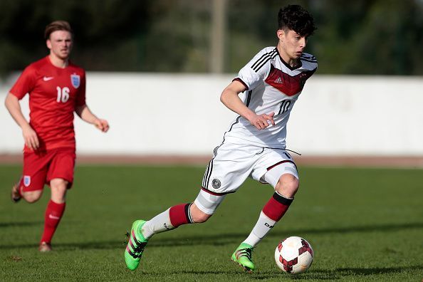 U17 England v U17 Germany - Algarve Cup