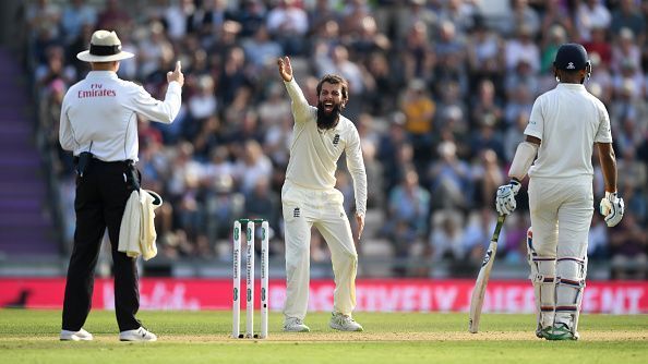 England v India: Specsavers 4th Test - Day Two