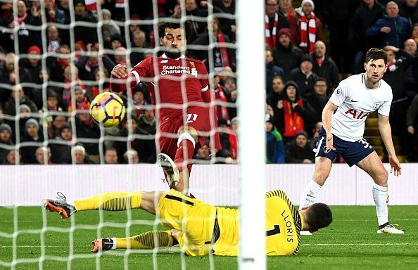 Liverpool v Tottenham Hotspur - Premier League