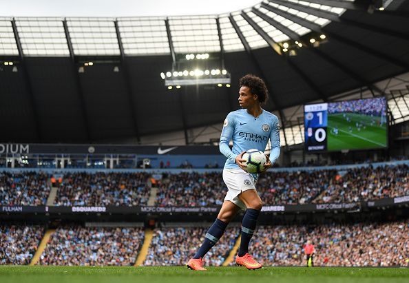 Manchester City v Fulham FC - Premier League