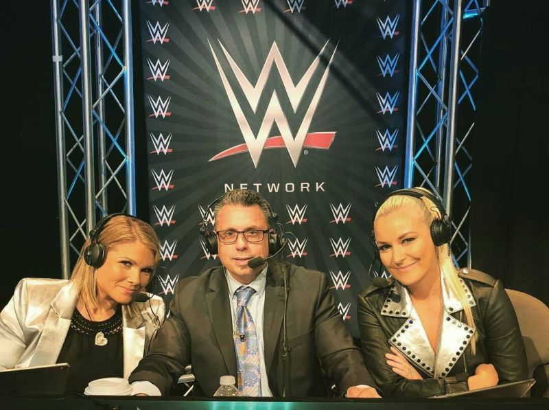 Mae Young Classic Commentary