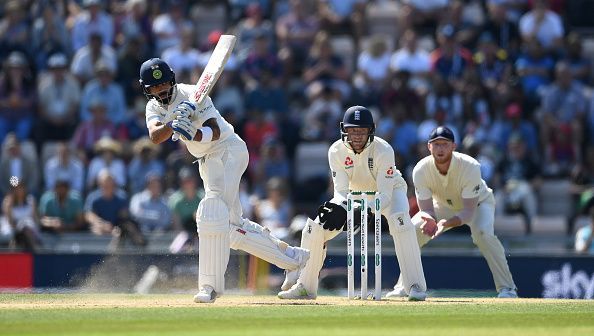 England v India: Specsavers 4th Test - Day Four