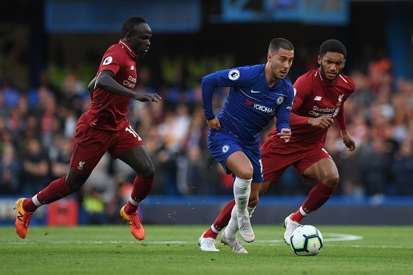 Hazard was brilliant against Liverpool