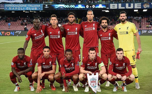 SSC Napoli v Liverpool - UEFA Champions League Group C