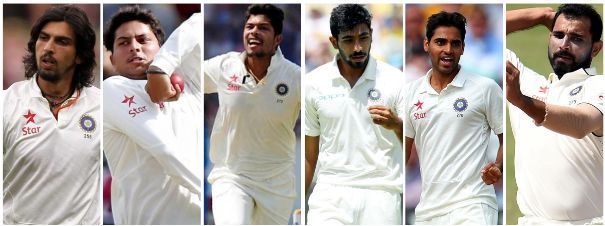 This Indian bowling attack is capable of tearing any batting line-up apart