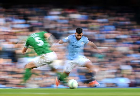 Manchester City v Brighton &amp; Hove Albion - Premier League