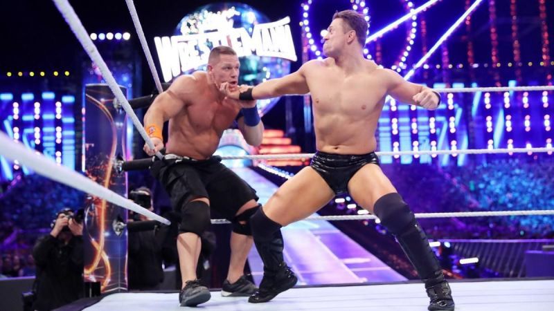 The Miz is one of the guys who could more logically benefit from a tournament win.