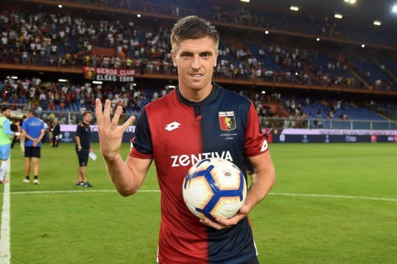 Krzysztof Piatek is outscoring both Ronaldo and Messi at the moment