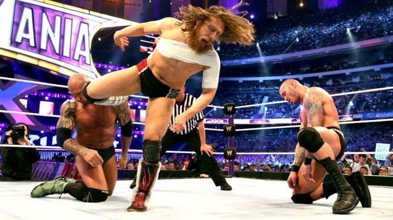 Bryan vs Batista vs Orton