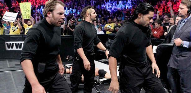 The Shield made their debut at Survivor Series 2012