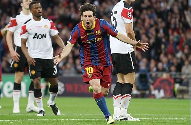 Messi gave Barcelona the lead: UEFA Champions League Final 2011