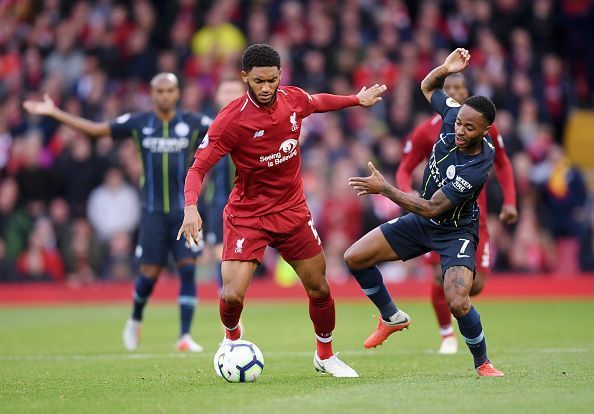 Gomez has been the perfect foil for Van Dijk