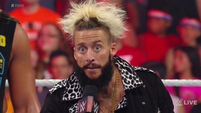 Enzo Amore is focusing on his rap career