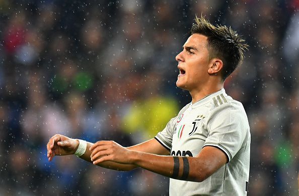 Dybala has been deadly in front of goal in the tournament this term