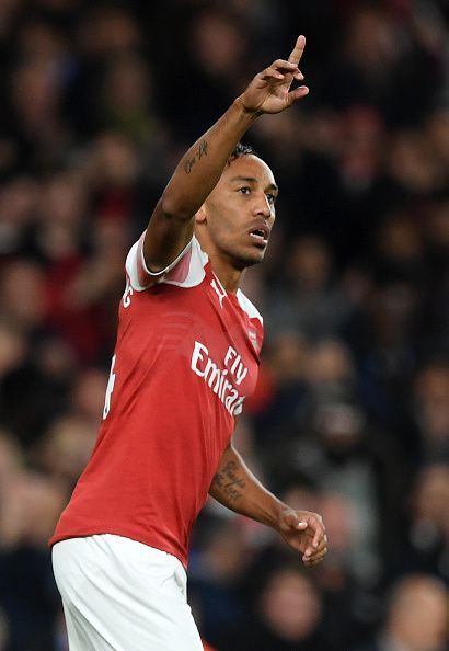 Aubameyang has been in inspirational form since signing for Arsenal