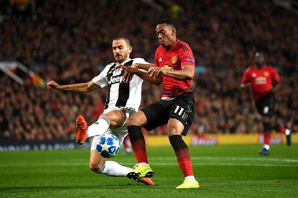 Bonucci and partner Chiellini guarded the Juve goal admirably