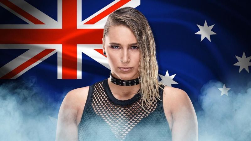 Rhea Ripley is currently the NXT UK Women's Champion.