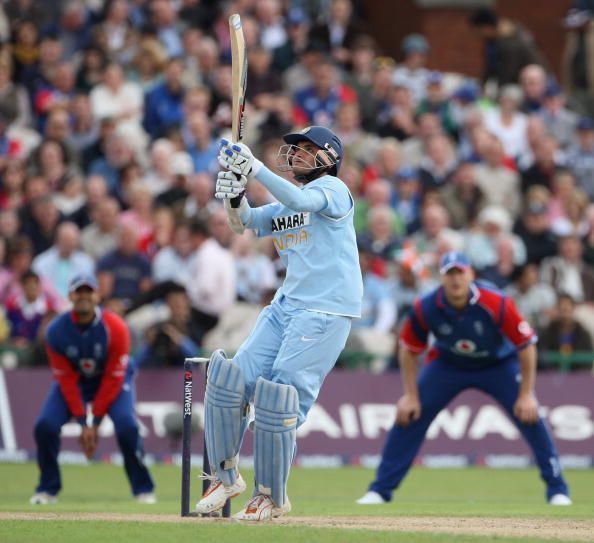 England v India - Fourth NatWest Series ODI