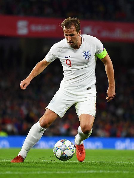 Harry Kane grabbed two assists against Spain