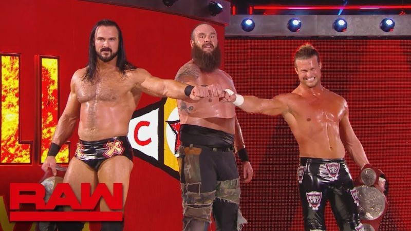 That was a huge win Bruan Strowman, Drew McIntyre and Dolph Ziggler got over The Shield on Raw.