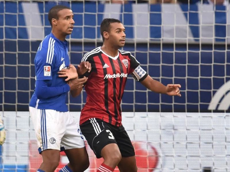 The Matip brothers faced each other in the Bundesliga