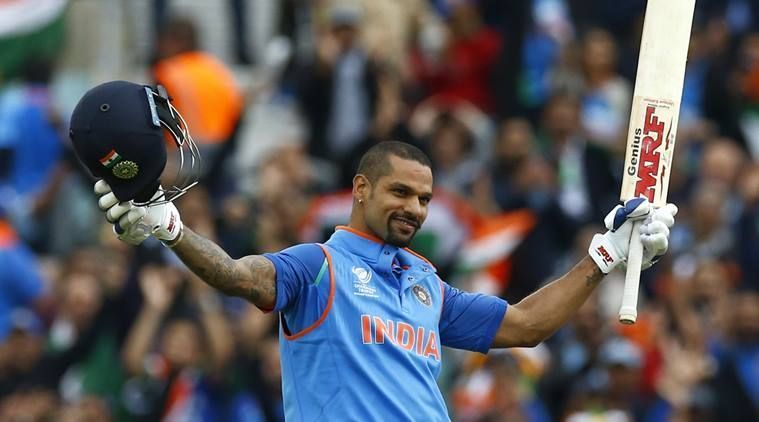 Image result for Dhawan ODI happy