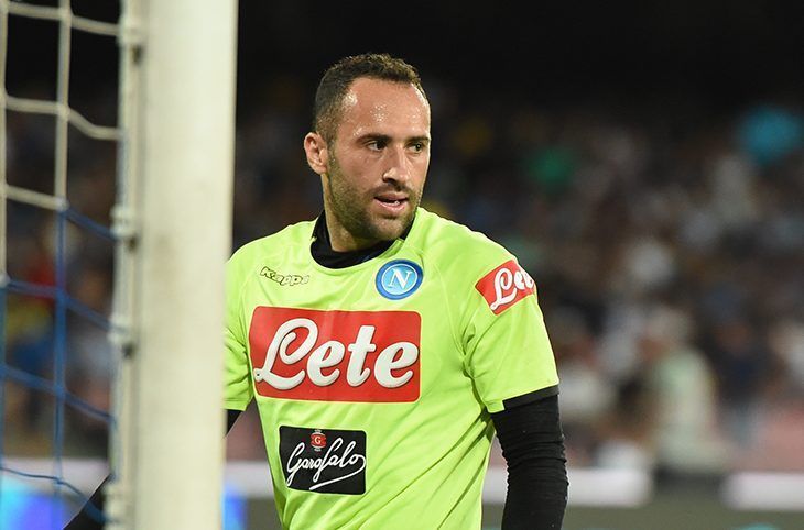 Ospina has been a good inclusion for Napoli