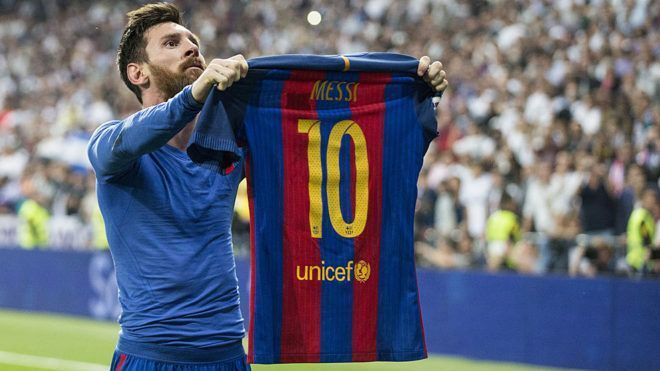 Lionel Messi is widely regarded as one of the greatest footballers of all time