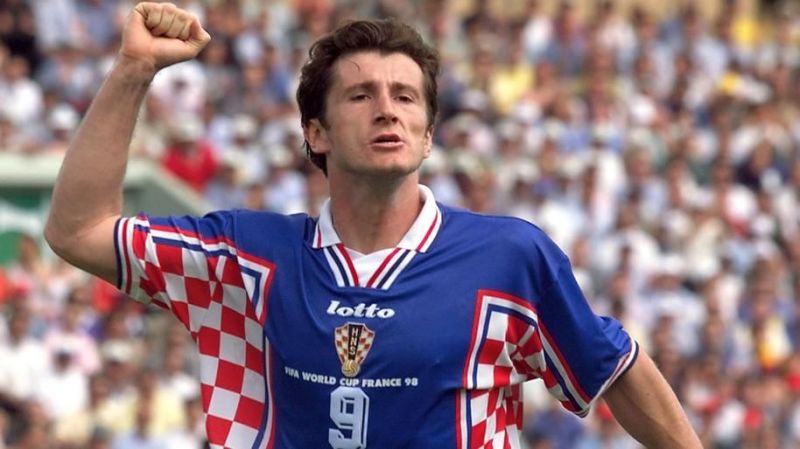 Davor Suker in 1998 World Cup