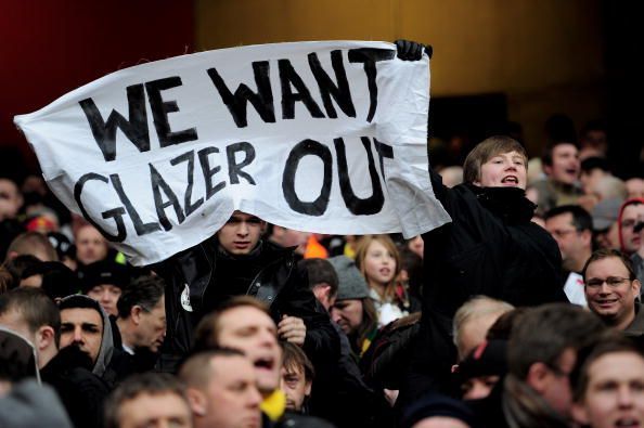 Manchester United fans have protested against the Glazers for years