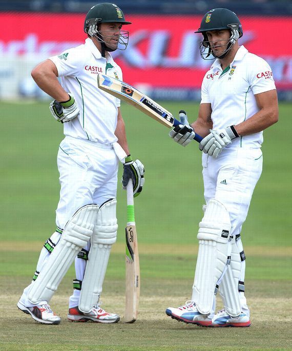 The duo of De Villiers and Du Plessis scored tons that not only denied India a famous overseas Test win but gave themselves a chance of winning a record chase.