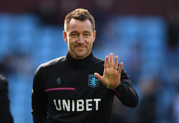 Terry is currently the assistant coach at Aston Villa