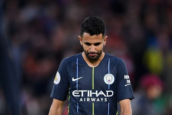 Riyadh Mahrez missed a crucial penalty for City