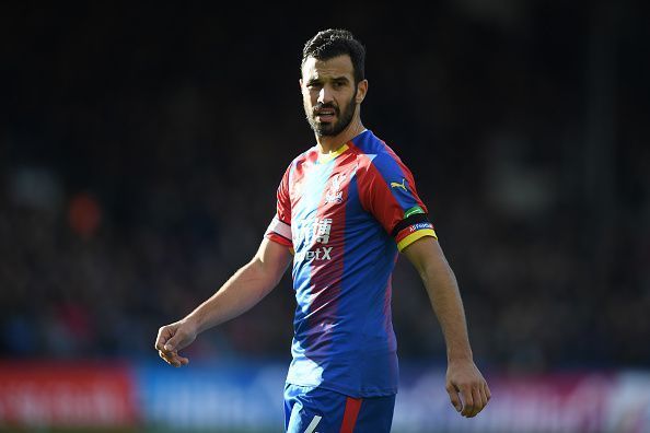 Crystal Palace&#039;s Luka Milivojevic