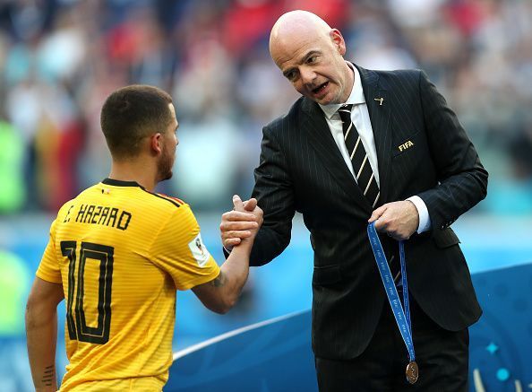 Belgium v England: 3rd Place Playoff - 2018 FIFA World Cup Russia