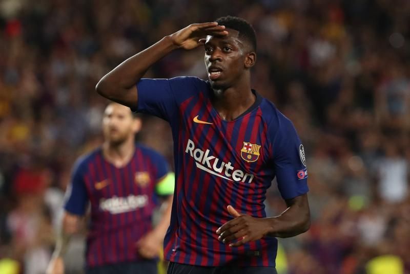 Dembele can make the difference for Barcelona on Sunday