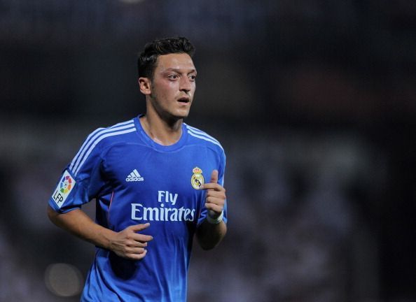 Ozil was assist king during his time at Madrid