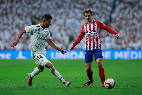 Real Madrid CF v  Club Atletico de Madrid - La Liga