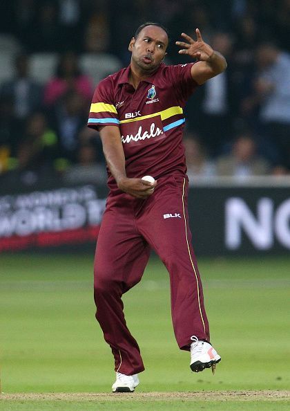 Samuel Badree for Windies