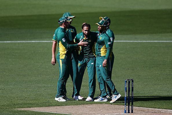 New Zealand v South Africa - 5th ODI
