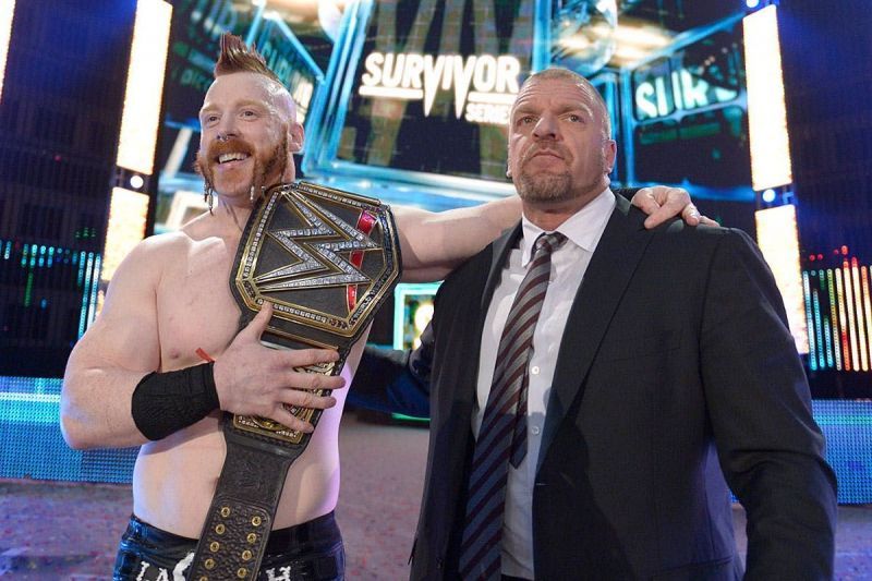 Triple H and Sheamus are the best of freinds in real life 