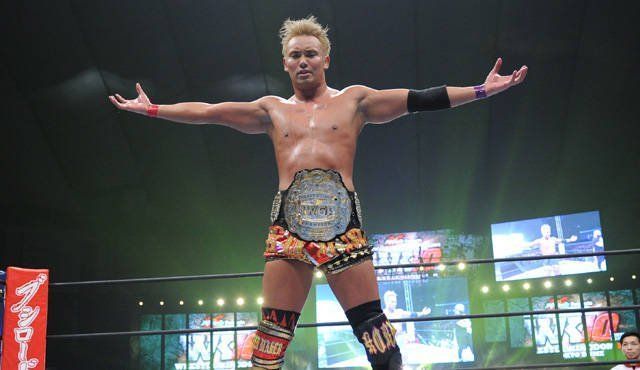 A lot of people consider Okada the best wrestler in the world today