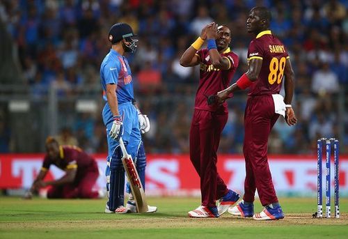 ICC World Twenty20 India 2016: Semi-Final: West Indies v India