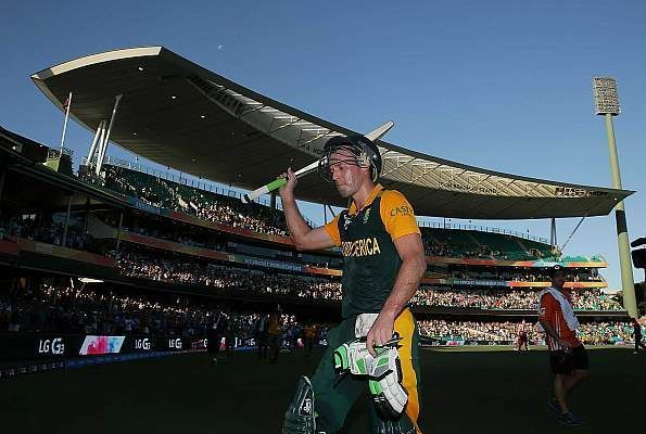 AB de Villiers announced his official retirement on 23 May 2018